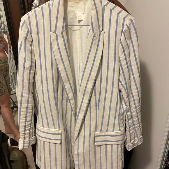H&M cotton blazer - Picture 1 of 1
